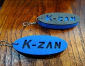 K-ZAN オリジナルフロート（はさみ、ピンセット用）2色